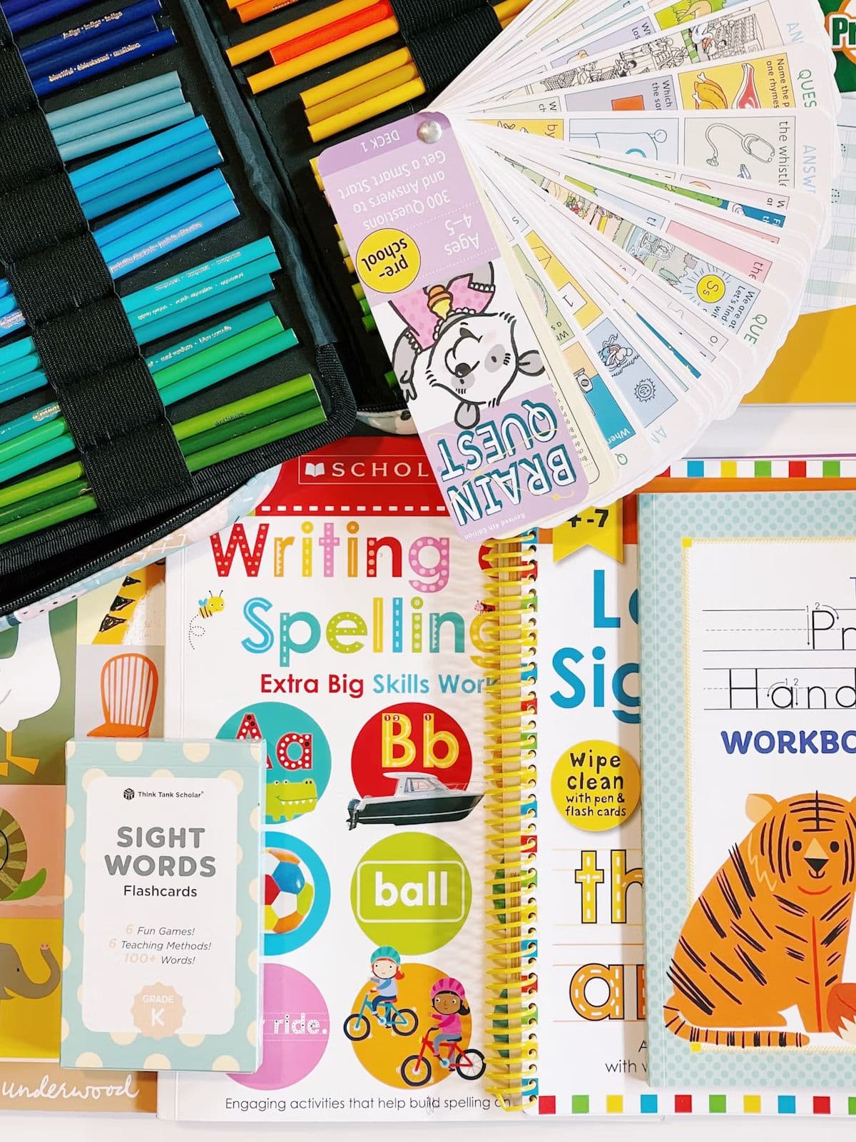 A young student receiving dyslexia support while homeschooling